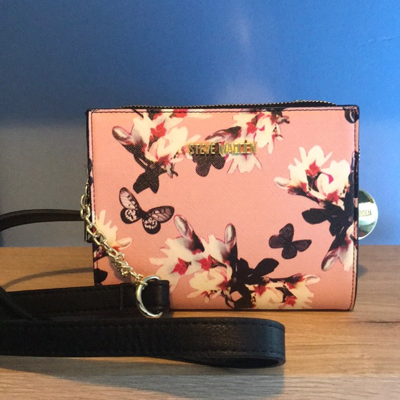 Steve Madden Handbags - Steve Madden - Butterfly Cross Body Bag